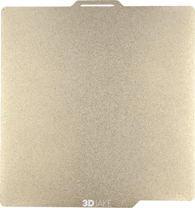 3DJAKE Textured PEI Bauplatte Dual Sided - 257 x 257 mm