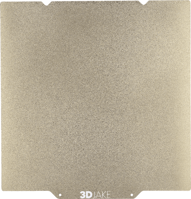 3DJAKE Textured PEI Bauplatte Dual Sided - 235 x 235 mm