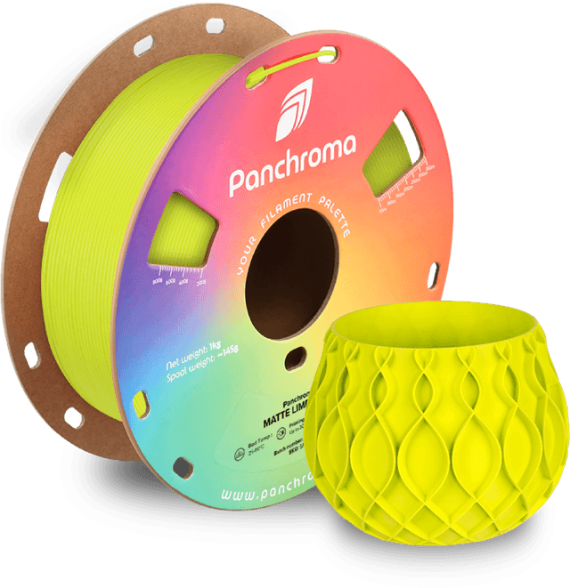 Polymaker Panchroma PLA Matte, Limette