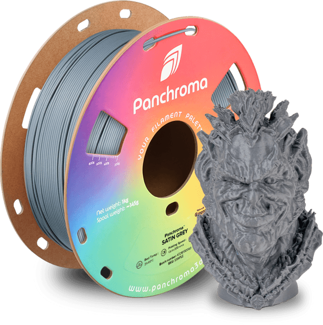 Polymaker Panchroma PLA, Grau