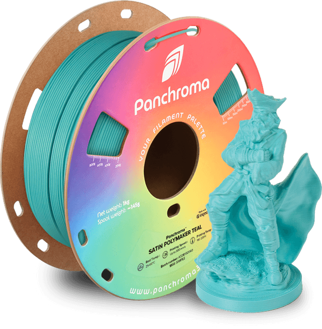 Polymaker Panchroma PLA, Petrol