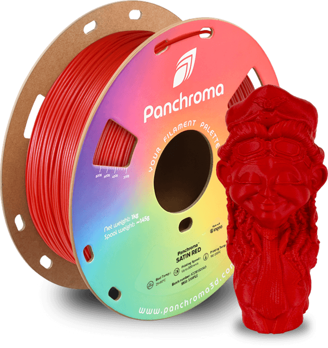 Polymaker Panchroma PLA, Rot
