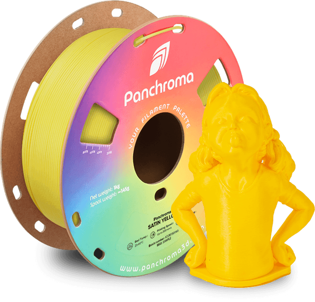 Polymaker Panchroma PLA, Gelb