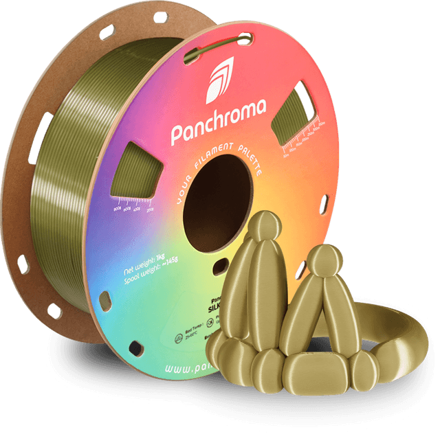 Polymaker Panchroma PLA Silk, Messing