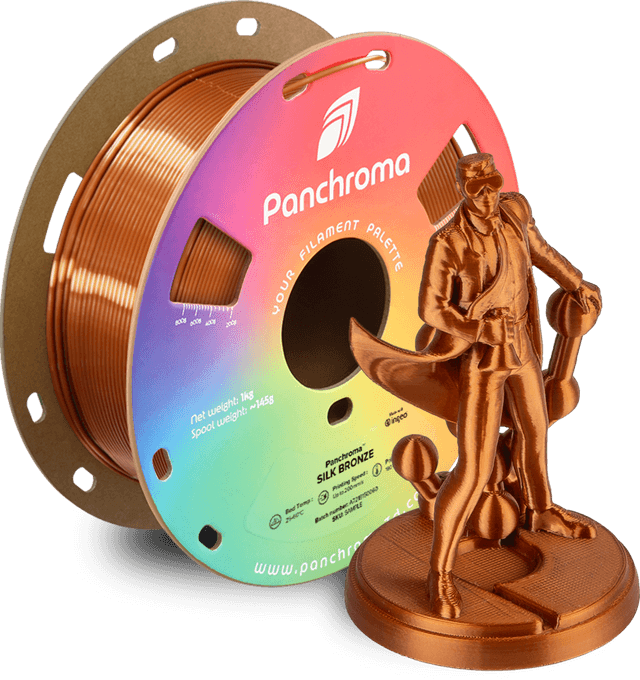 Polymaker Panchroma PLA Silk, Bronze
