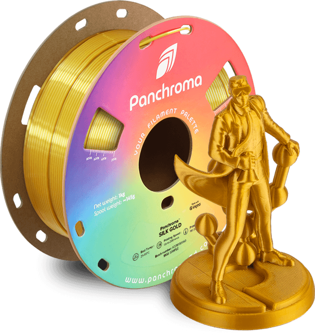 Polymaker Panchroma PLA Silk, Gold