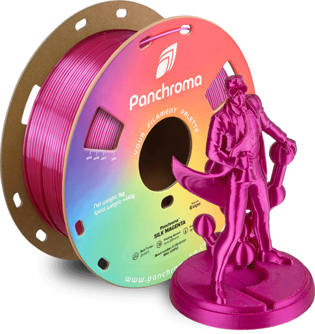 Polymaker Panchroma PLA Silk, Magenta