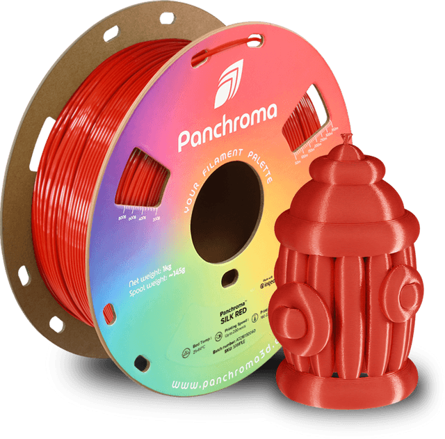 Polymaker Panchroma PLA Silk, Rot