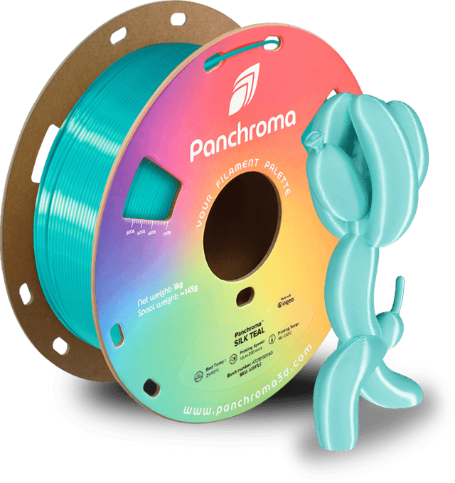 Polymaker Panchroma PLA Silk, Petrol