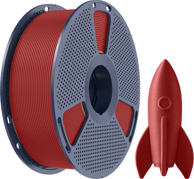 Sunlu High-Speed PLA, Rot