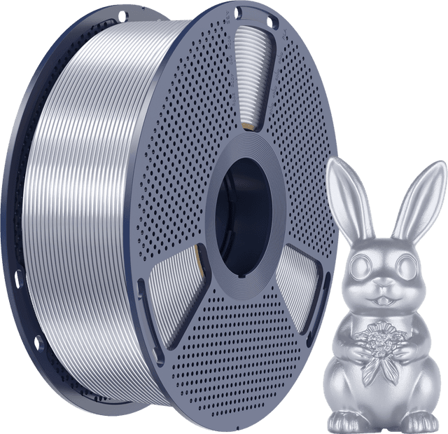 Sunlu Silk PLA+, Silber