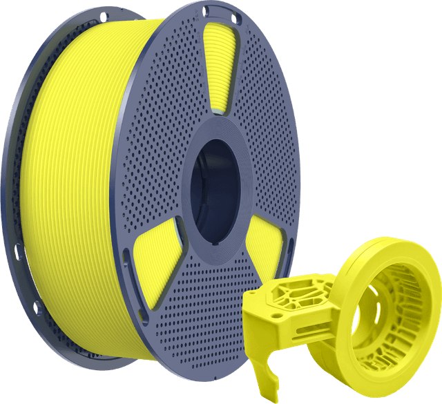 Sunlu High-Speed Matte PETG, Gelb