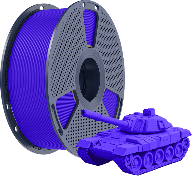 Sunlu High-Speed PLA+, Blau