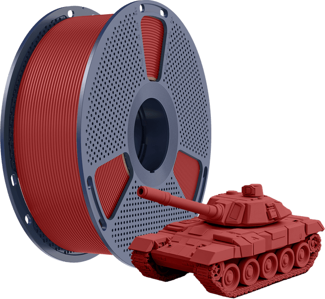 Sunlu High-Speed PLA+, Rot