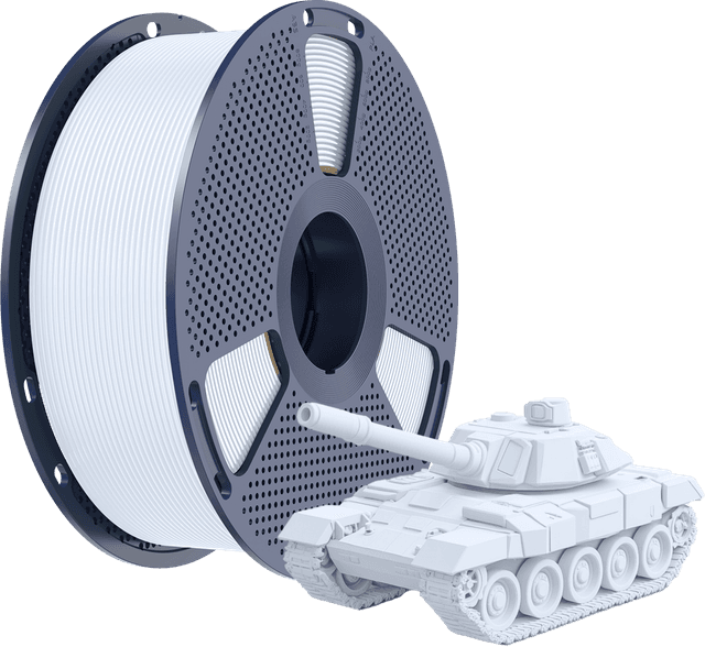 Sunlu High-Speed PLA+, Weiß