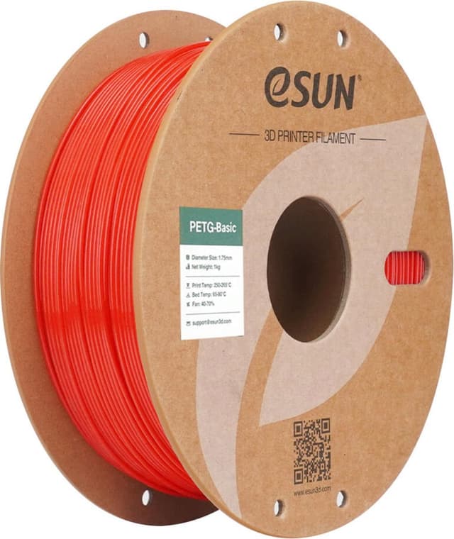 eSUN PETG-Basic, Rot
