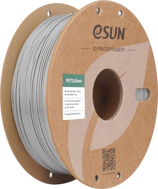eSUN PETG-Basic, Silber