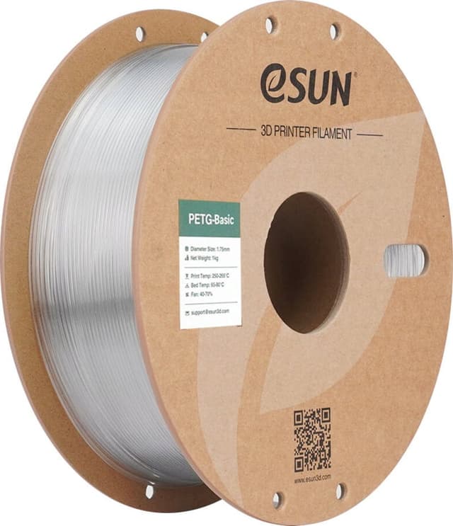 eSUN PETG-Basic, Transparent