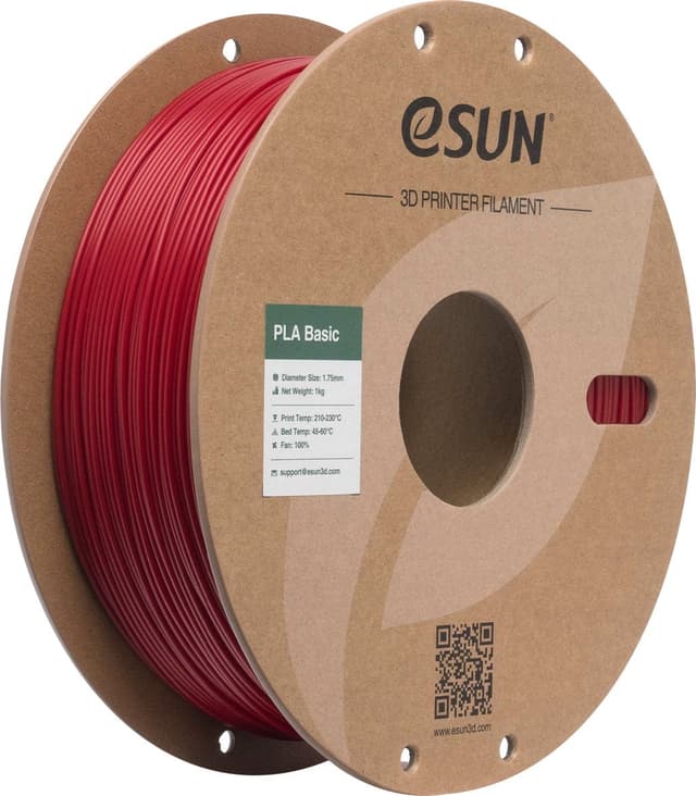 eSUN PLA-Basic, Feuerrot