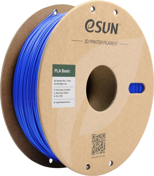 eSUN PLA-Basic, Blau