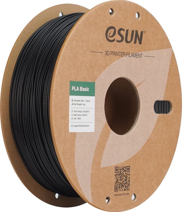 eSUN PLA-Basic, Schwarz