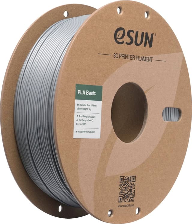 eSUN PLA-Basic, Silber