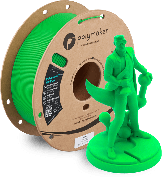 Polymaker HT-PLA, Grün
