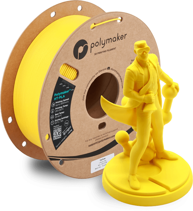 Polymaker HT-PLA, Gelb