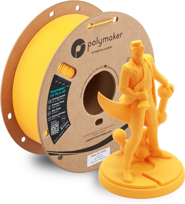 Polymaker HT-PLA-GF, Gelb