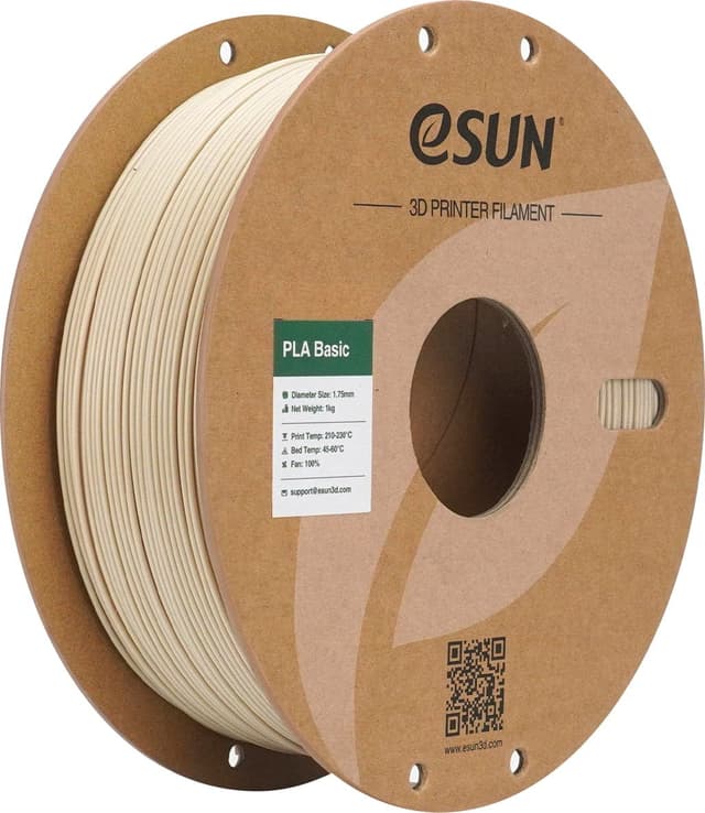 eSUN PLA-Basic, Knochenweiß