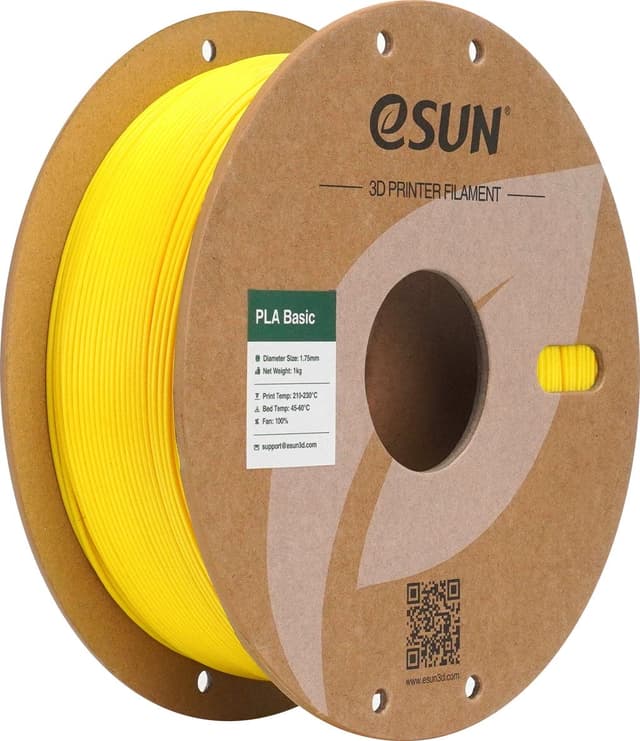 eSUN PLA-Basic, Gelb
