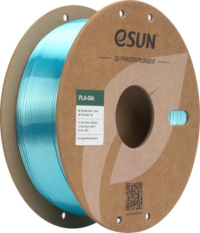 eSUN PLA-Silk, Aquamarin