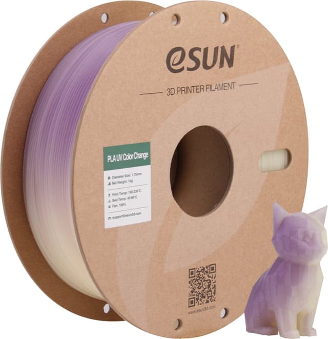 eSUN PLA-UV, Violett