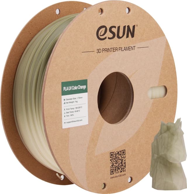 eSUN PLA-UV, Grün