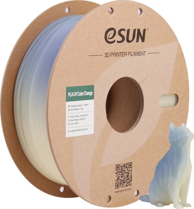 eSUN PLA-UV, Blau