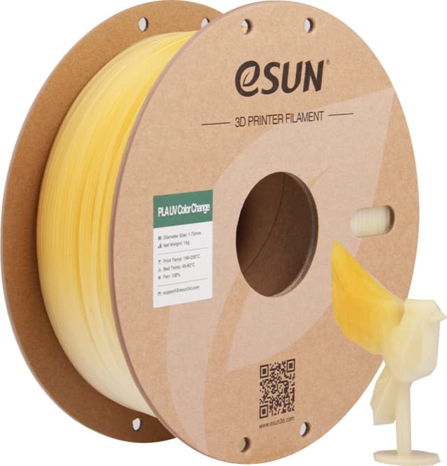 eSUN PLA-UV, Gelb