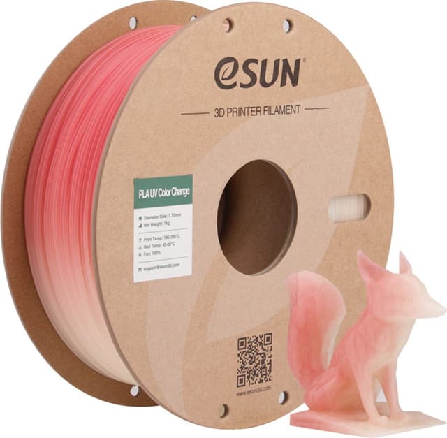 eSUN PLA-UV, Rot