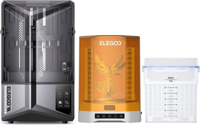 Elegoo Saturn 4 Ultra Bundle - Saturn 4 Ultra + Mercury Plus V3.0 Bundle