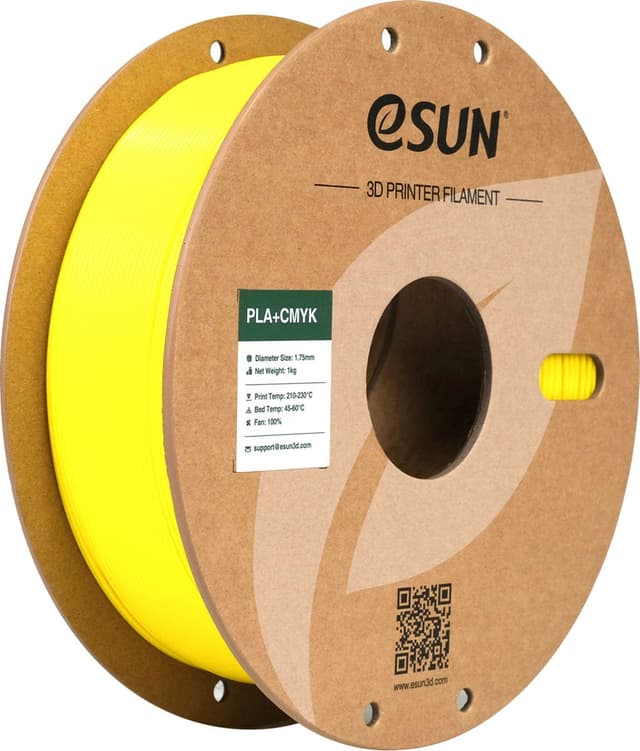 eSUN PLA+, Gelb