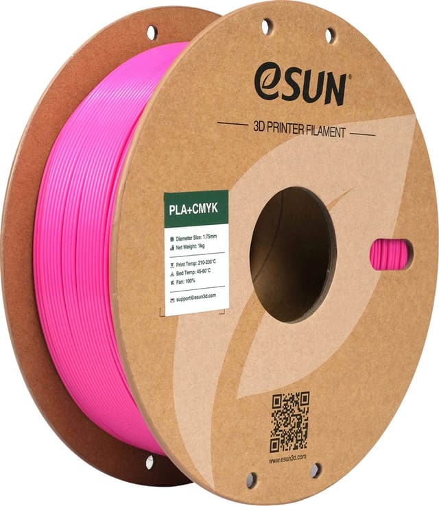 eSUN PLA+, CMYK Magenta