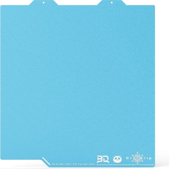 BIQU Panda Build Plate CryoGrip Pro Frostbite – Blue - Bambu Lab A1 mini