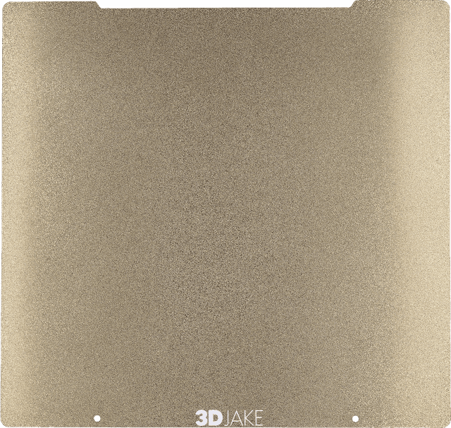 3DJAKE Textured PEI Bauplatte Dual Sided - 241 x 254 mm
