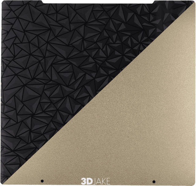 3DJAKE PET/PEI Bauplatte Crystal - 241 x 254 mm