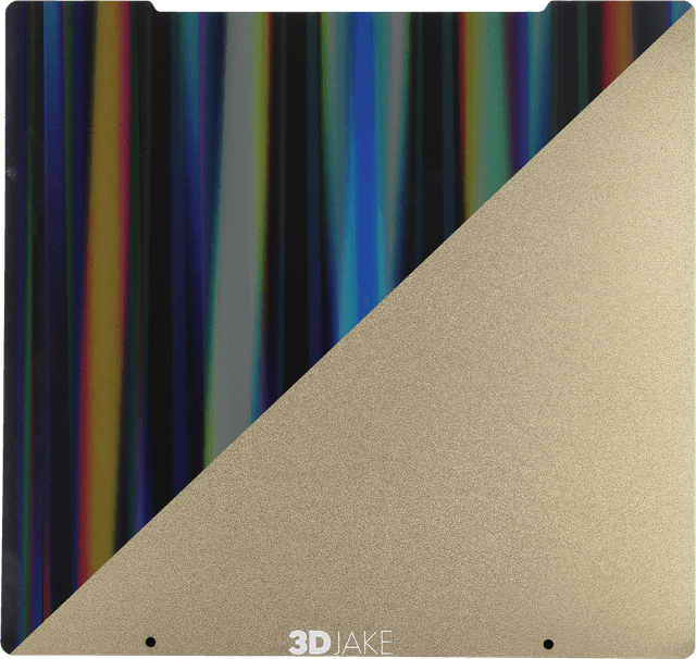 3DJAKE PET/PEI Bauplatte Aurora - 241 x 254 mm