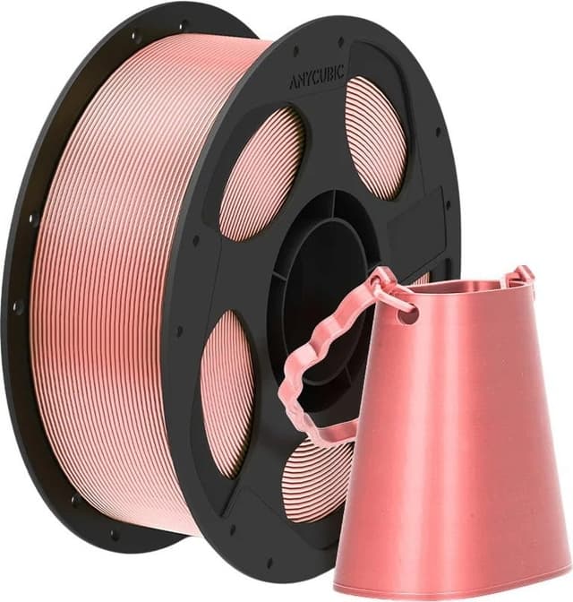 Anycubic PLA Silk, Rosa