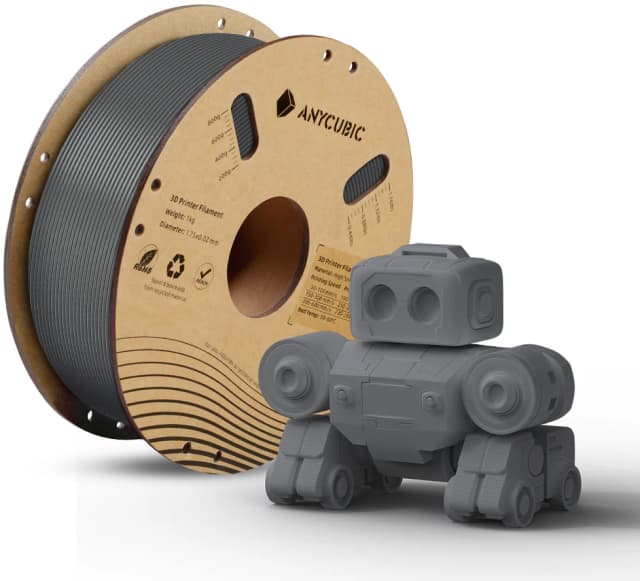 Anycubic PLA, Grau