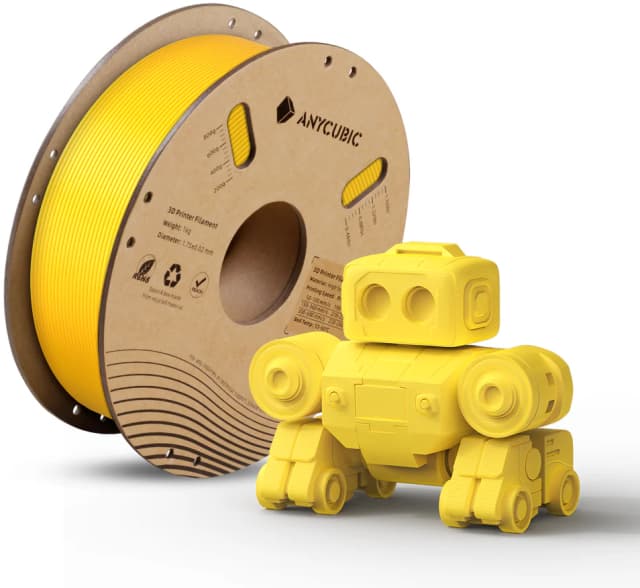 Anycubic PLA, Gelb