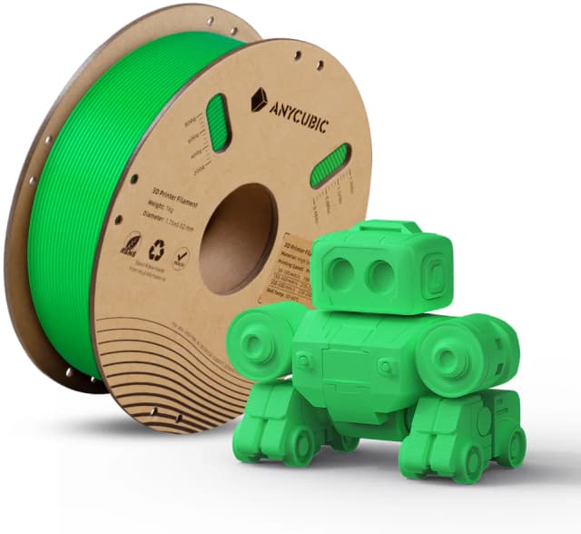 Anycubic PLA, Grün