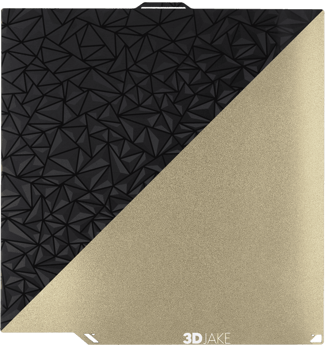 3DJAKE PET/PEI Bauplatte Crystal - 260 x 260 mm