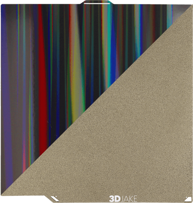 3DJAKE PET/PEI Bauplatte Aurora - 260 x 260 mm